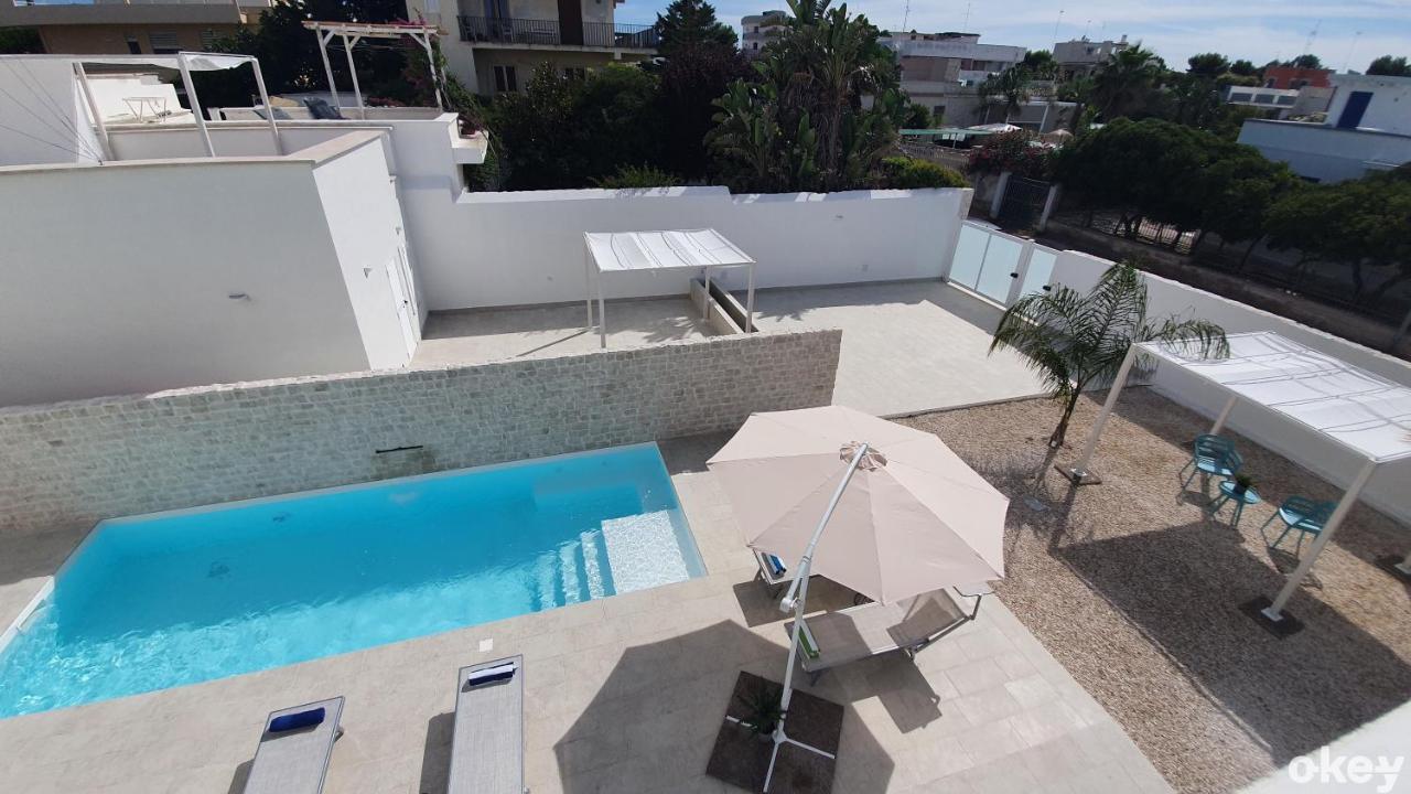 Villa Mediterranea Apartments - Seaview, Pool & Garden Bari Dış mekan fotoğraf