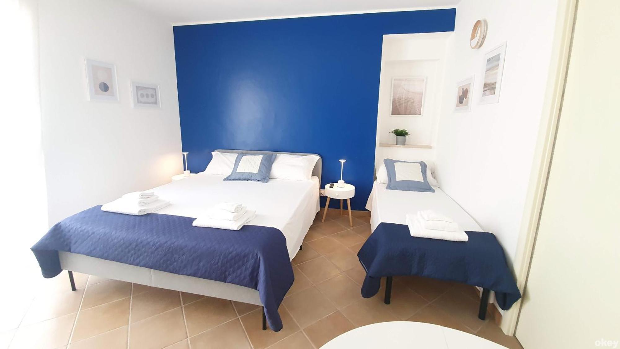 Villa Mediterranea Apartments - Seaview, Pool & Garden Bari Dış mekan fotoğraf