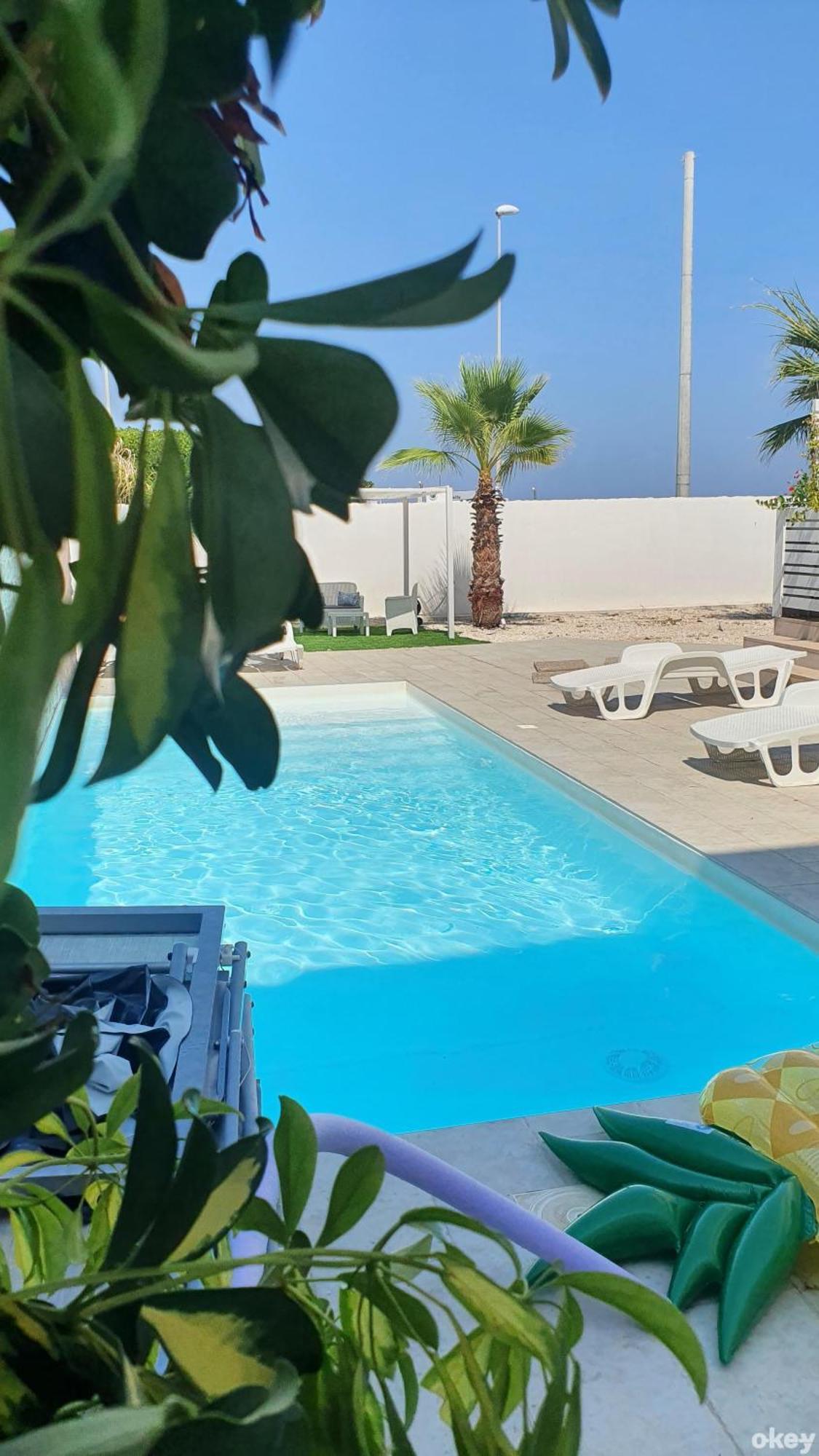 Villa Mediterranea Apartments - Seaview, Pool & Garden Bari Dış mekan fotoğraf